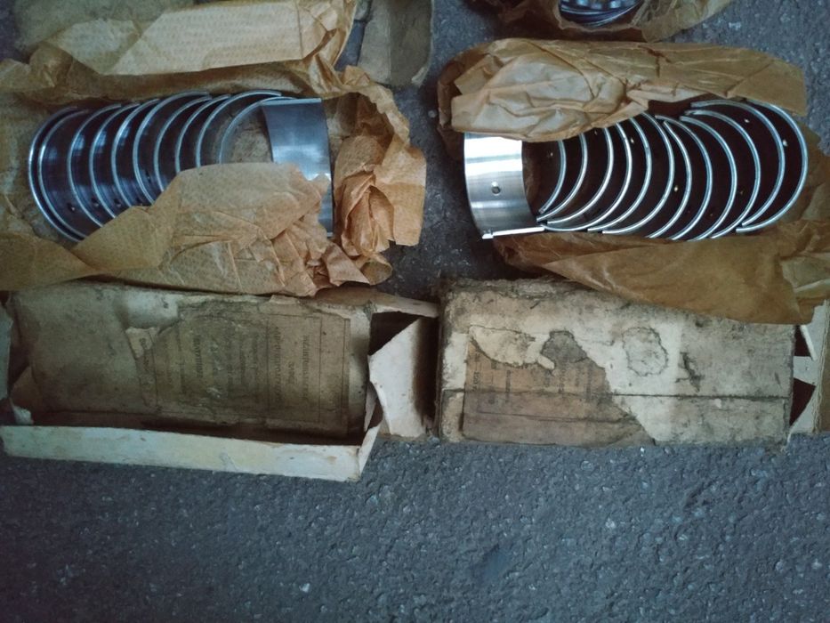 Кільця вкладиші пальці поршень 92мм 83мм 72мм УАЗ ГАЗ 69 51 52 53 ПД10