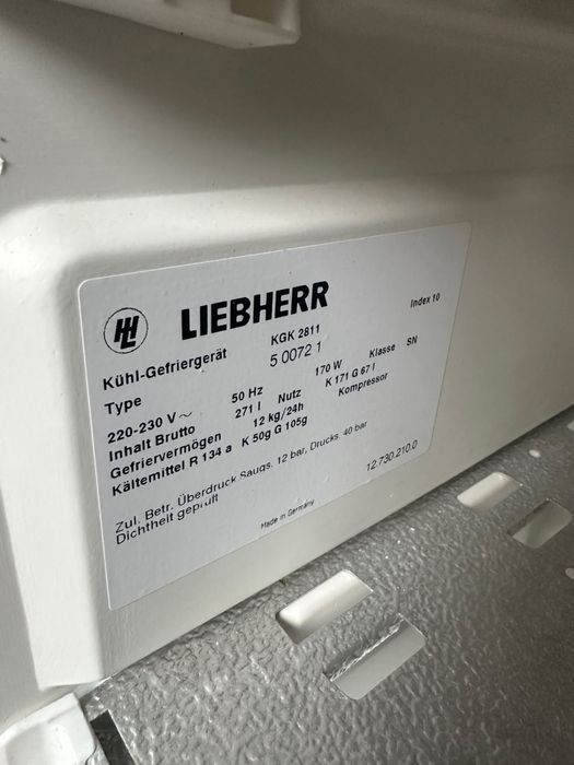 Холодильник Liebherr KGK 2811
