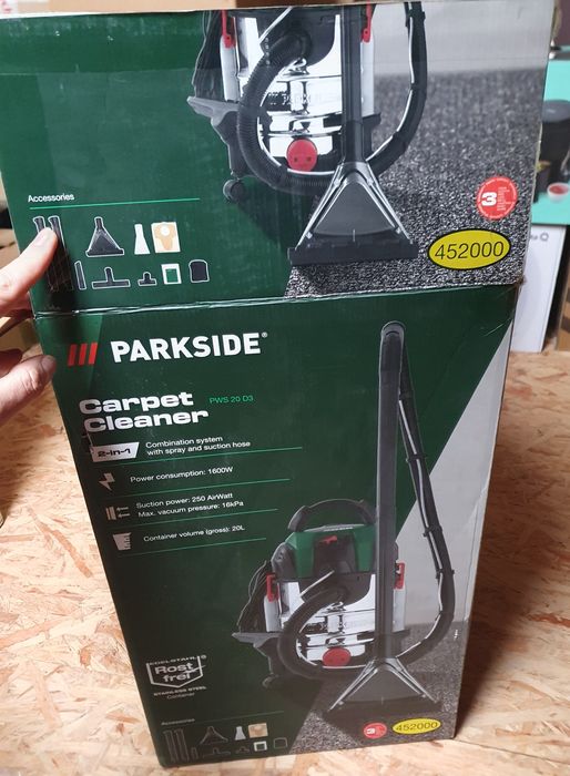 PARKSIDE® Odkurzacz piorący Gwarancja Paragon lidl