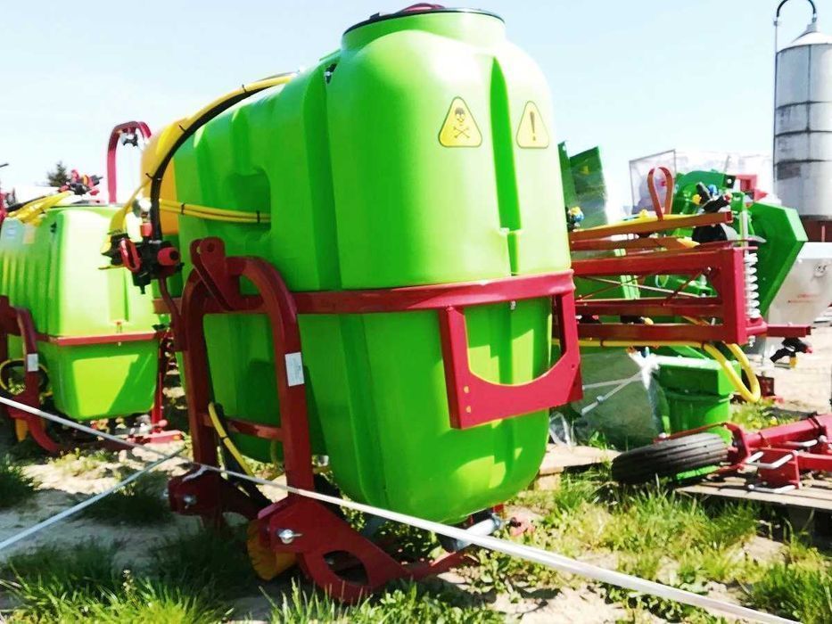 Opryskiwacz polowy zawieszany 200 - 1200 L – transport raty gwarancja