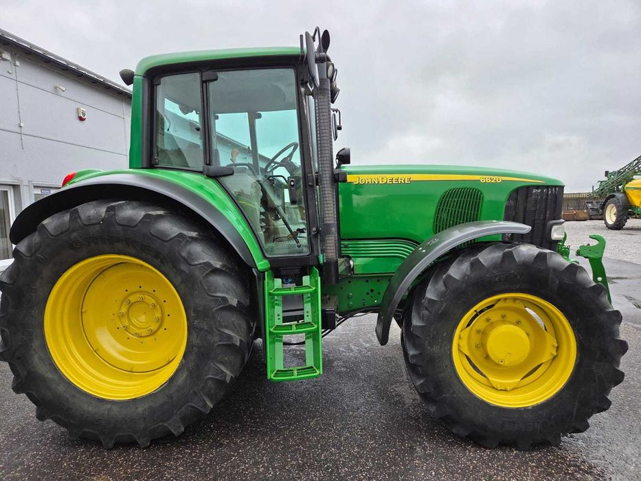 John Deere 6620 , 2006 rok 125 km , Przedni TUZ , Bardzo ładny stan ...