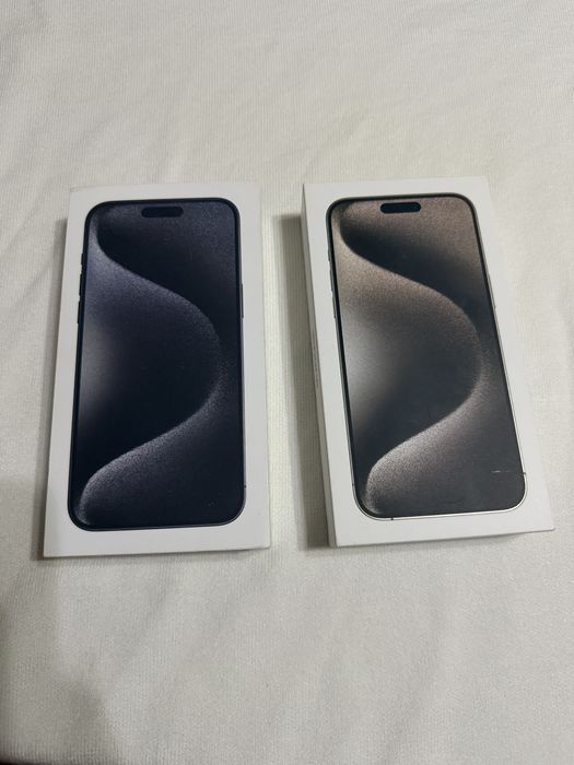 Caixa Oficial iPhone 15 Pro Max