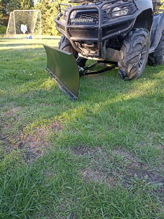 NOWY pług do śniegu Quad tuz TUR wózek widłowy  pług obrotowy