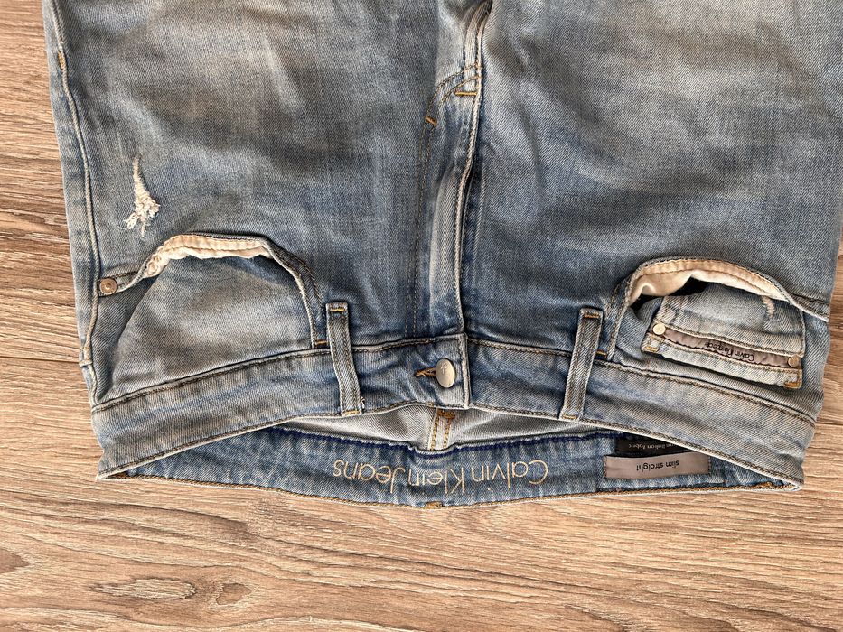 Męskie jeansy Calvin Klein W33 L32
