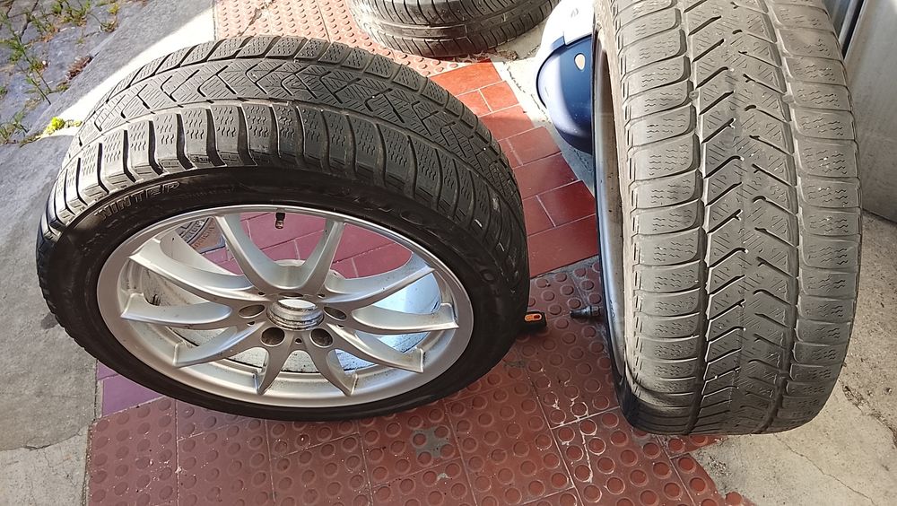 299 euros Jantes Mercedes originais do CLA 7.5x17H2  ET52.5
