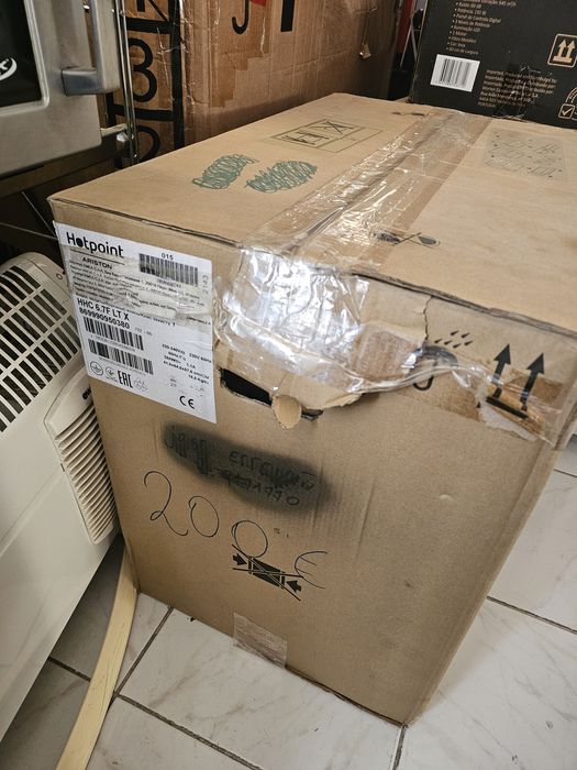 Exaustor Hotpoint