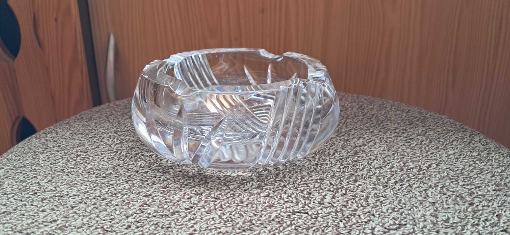 Popielniczka kryształowa