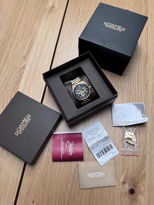 ROAMER Rockshell Mark III Chrono