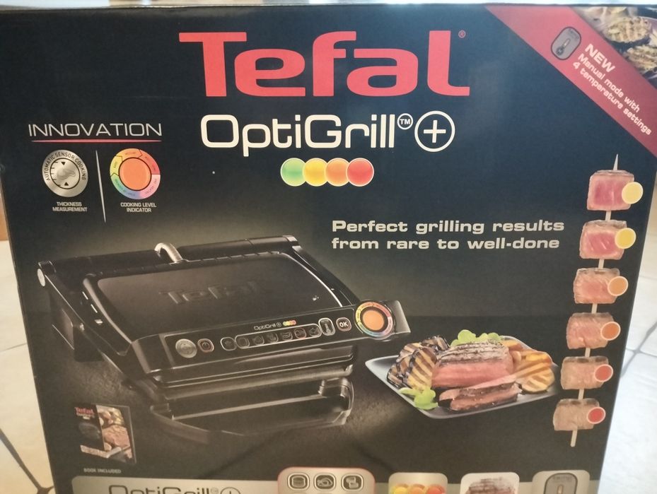 Grill elektryczny TEFAL GC7128 OptiGrill