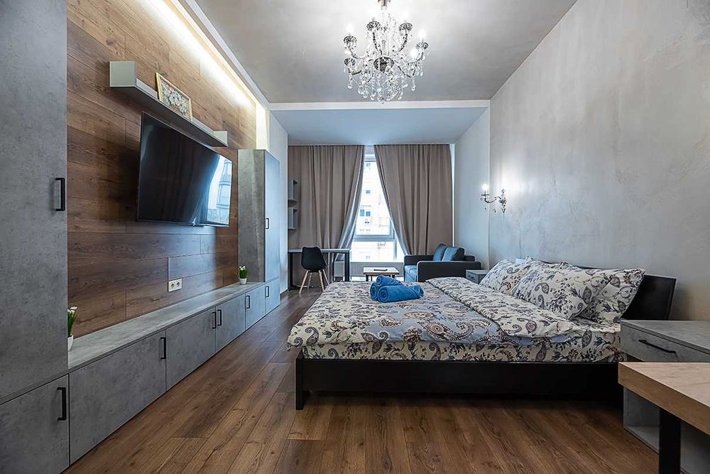 Smart Plaza Obolon. Є генератор. Дизайнерські апартаменти.