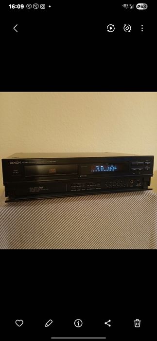 Denon dcd 1460 качественный CD проигрователь .