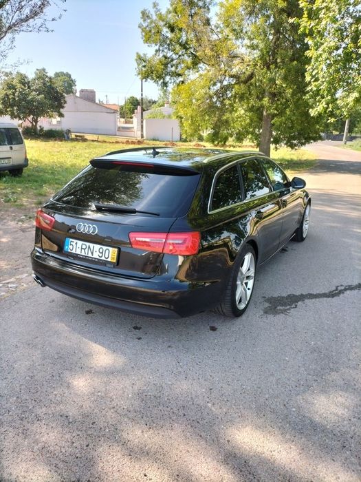 Audi A6 C7 Matrix