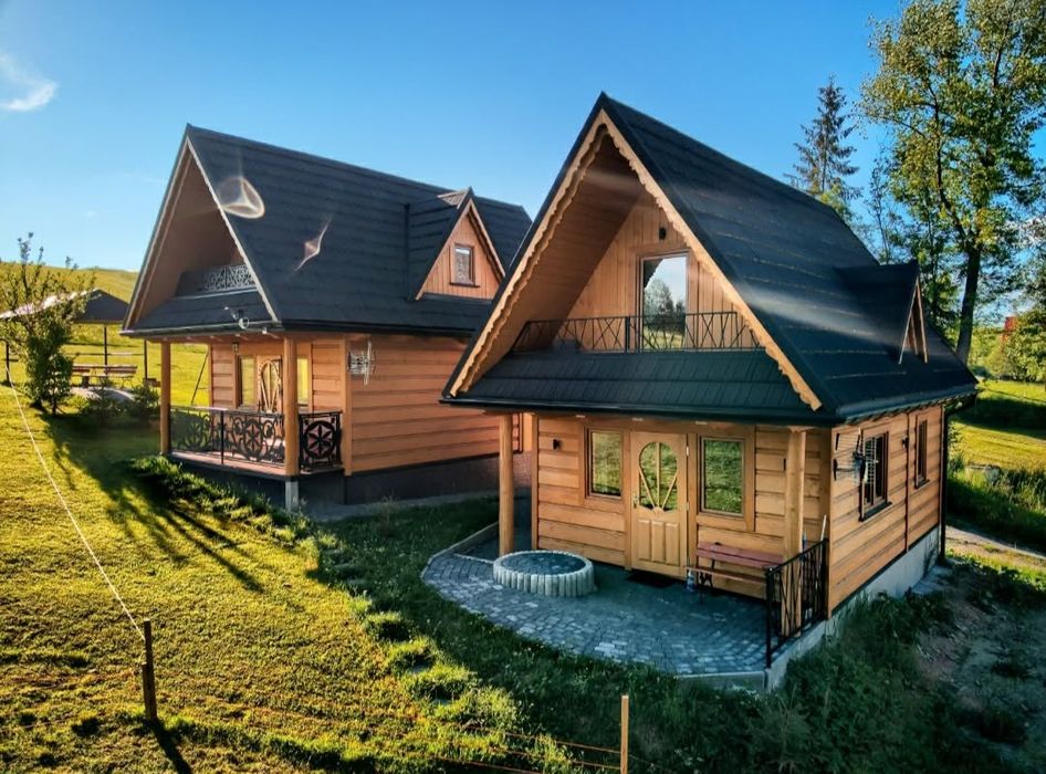 Domki w górach. Podhale Zakopane Termy chochołowskie