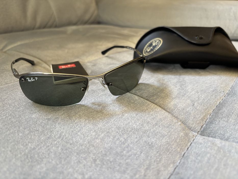 okulary przeciwsłoneczne Ray Ban 3183 z polaryzacją