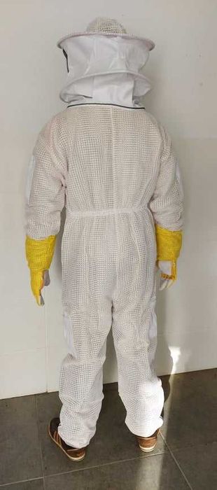 Fato Apicultura - Ultra-Ventilado - 4 CAMADAS - ANTIPICADA