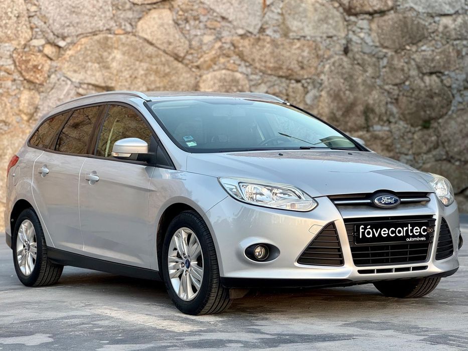 Ford Focus SW 1.6 TDCi Titanium