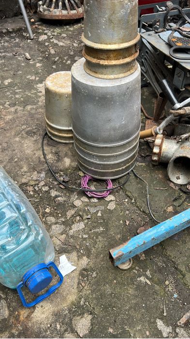 Кастрюля чавун   алюминий и латунь 10-230 л