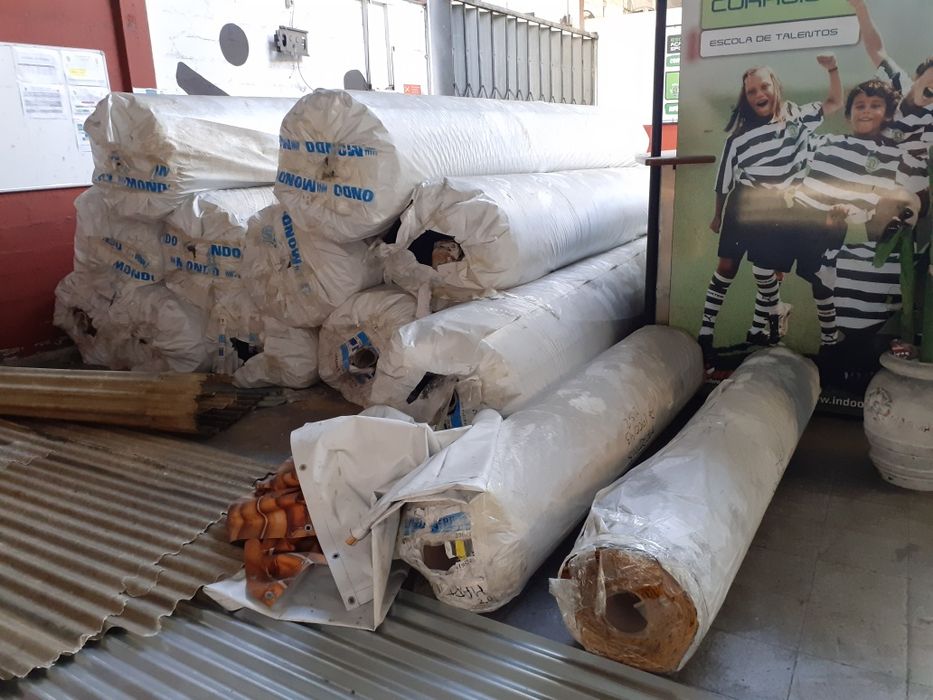 Venda de rolos relva sintetica TOP  - individuais ou na totalidade