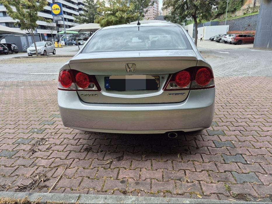 Honda Civic IMA Híbrido 2008