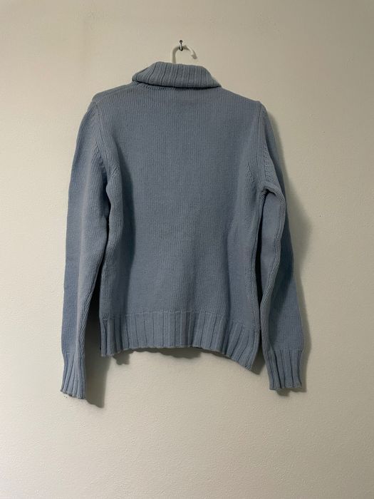 Camisola azul 80% lã