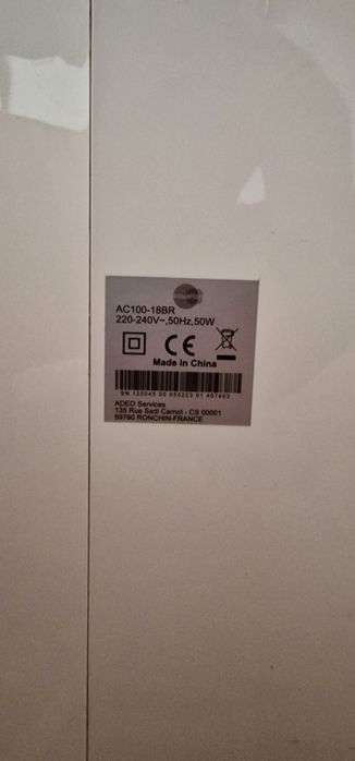 Climatizador evaporativo 4,8L Equation Berg