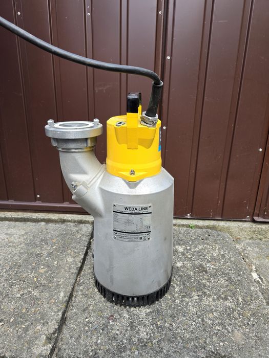 Pompa do brudnej wody Atlas Copco weda D30