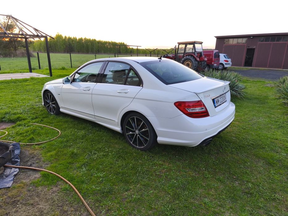 Mercedes W204 c250 AMG