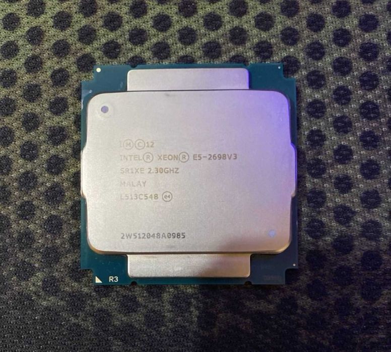 Intel Xeon E5-2698 v3
