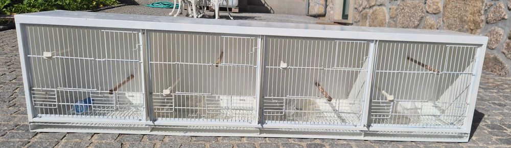 Gaiola de Criação 160 cm – 4 Divisões