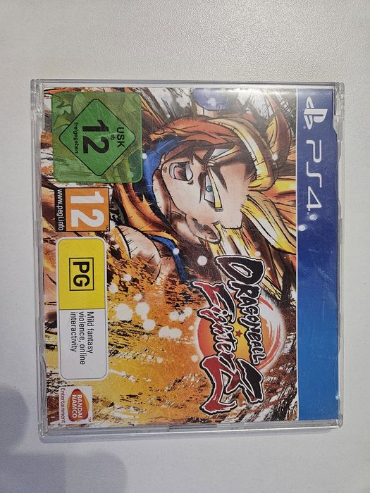 Dragon Ball Fighter Z ps4 promo