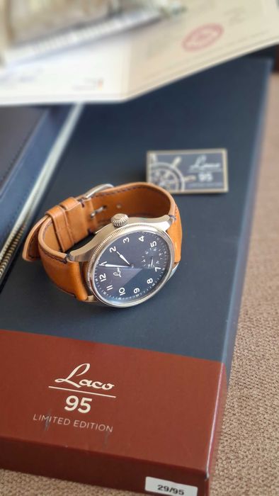 Zegarek Laco Edition 95 – limitowany