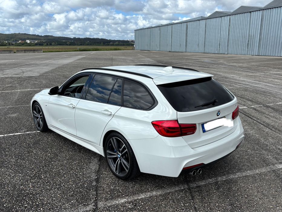 Bmw 320d Touring Pack M Auto apenas 56000 kms