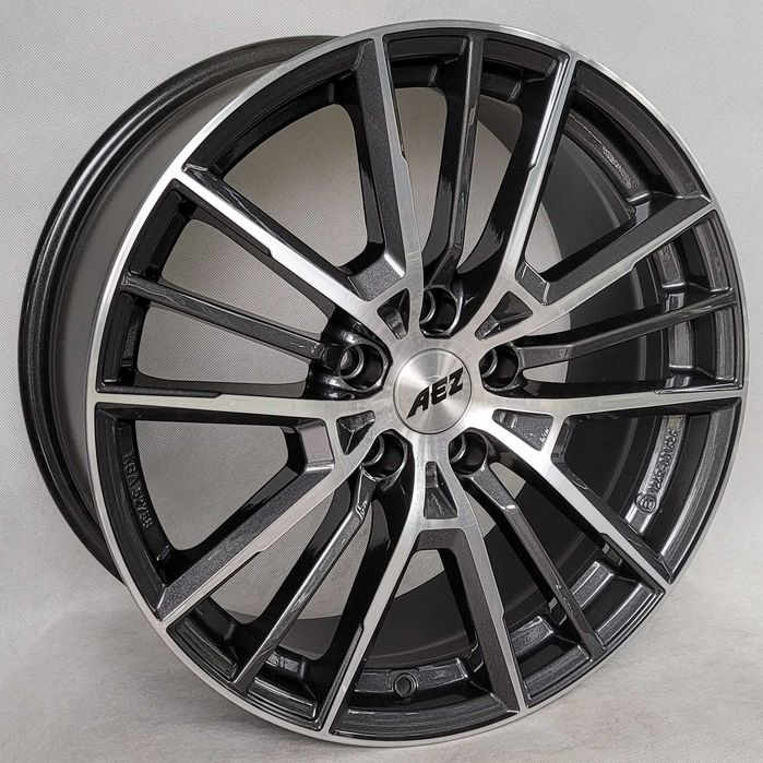Felgi AEZ 18 5x112 A4 B8 B7 A6 C6 C7 VW Passat B8 B7 Skoda Superb 3