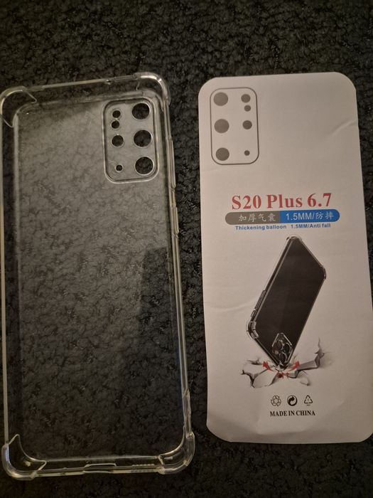 7szt etui Samsung Galaxy s20+