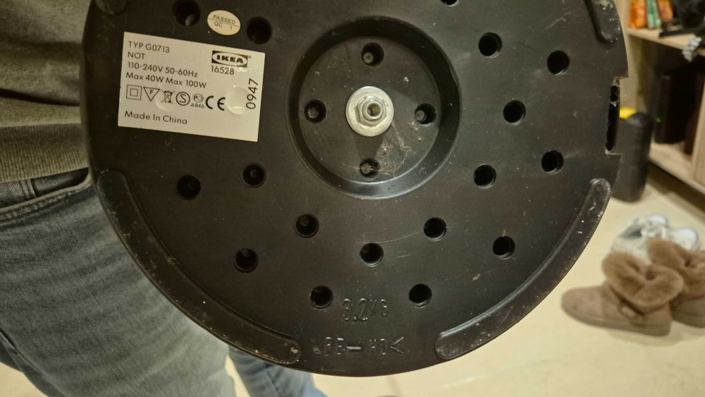 Candeeiro de pé IKEA