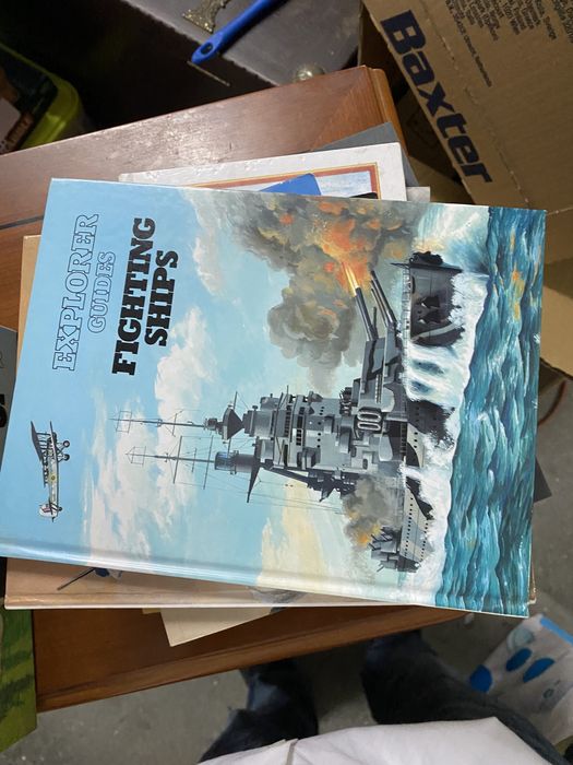 Coleção de livros - Explorer guides