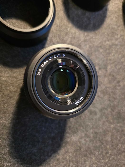 Panasonic Lumix G100D + 3 lentes, nova