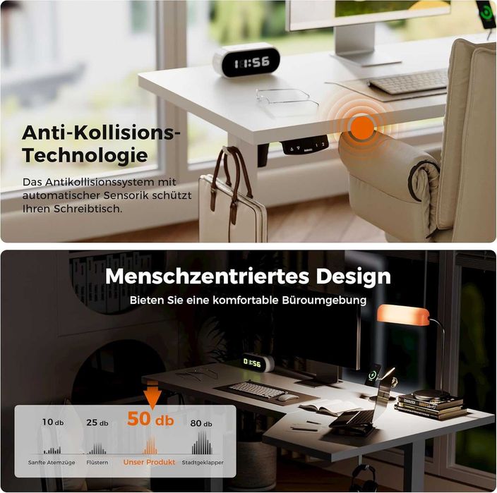 Nowe biurko gamingowe / elektryczne / 140x80 cm/ narożne /  W5!