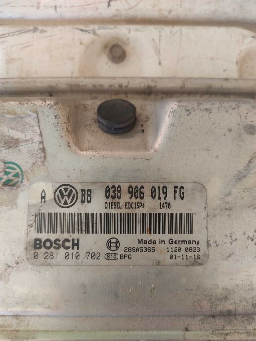 Centralina proveniente de 1.9 TDI 130cv