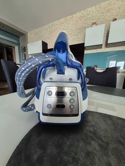 Stacja parowa generator pary żelazko tefal pro exspress GV8962