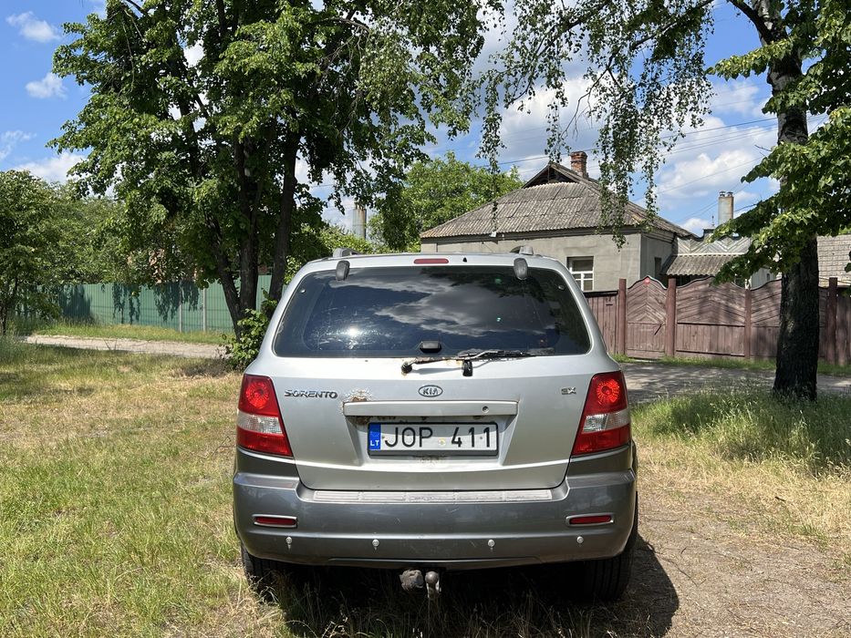 Kia Sorento 2.5 crdi