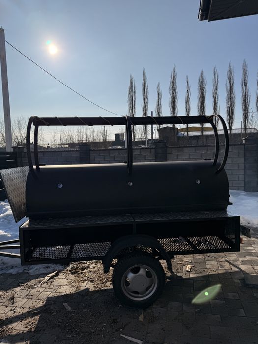 Продам бочку BBQ смокер