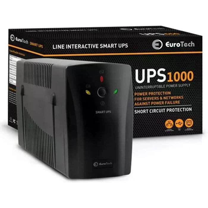 UPS Eurotech 1000VA