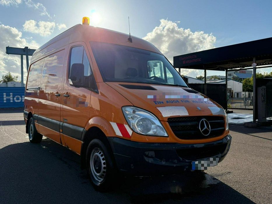 Mercedes-Benz Sprinter  Sprinter Kanalizacja inspekcja kanałów wuko asenizacyjny Kamero wóz