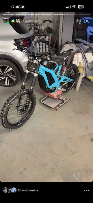 Surron ligiht bee malowanie ram