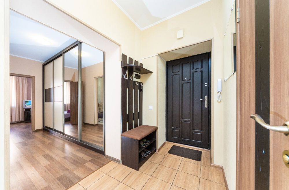 Посуточно! Двушка рядом с Центральным парком в престижном ЖК!