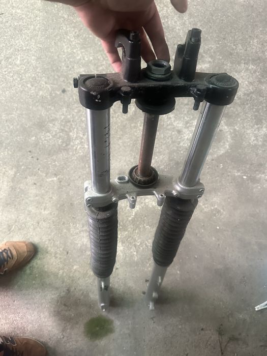 Suspensao dtr 125