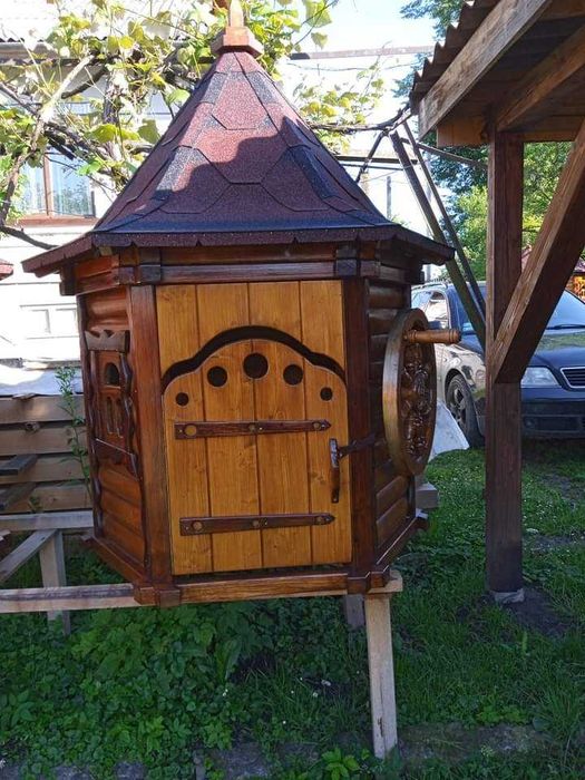 Вершок на криницю