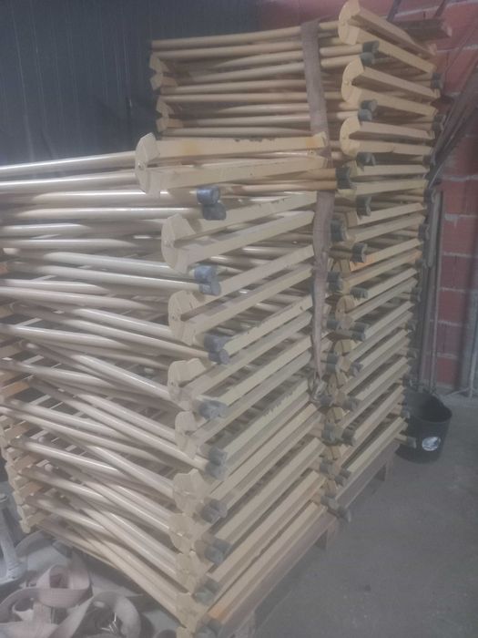 Lote 46 cavaletes SC 1000mm (borriqueta)