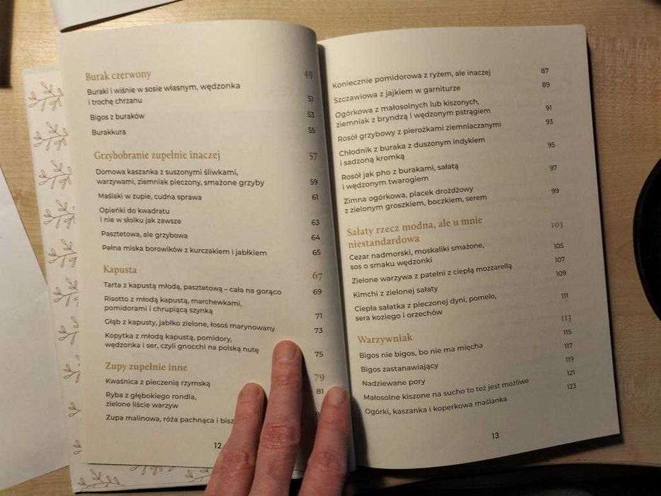 Nowa książka "Polana smaków" Andrzej Polan